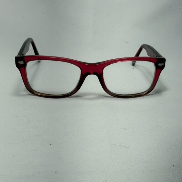 Ray-Ban Small Red Eyeglasses - Frames Only - Picture 4 of 9
